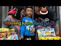 Unboxing kado ulang tahun