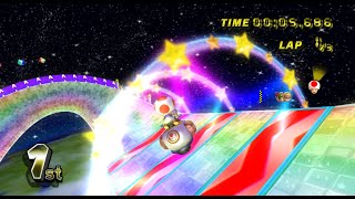 [Mario Kart Wii 300cc TAS] All Nitro Cups in 22:47.32 (No Glitch)