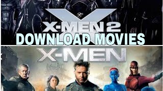 HOW TO DOWNLOAD X MEN AND X MEN 2 FULL HD screenshot 1