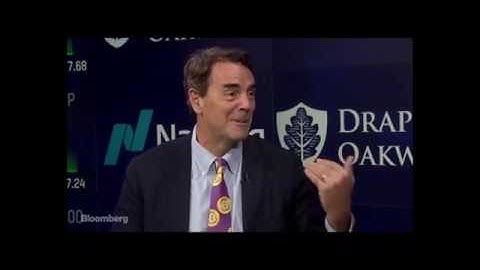 Tim Draper on Blockchain
