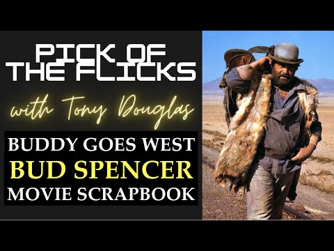 Buddy Goes West 1981 Movie Scrapbook Bud Spencer Amidou