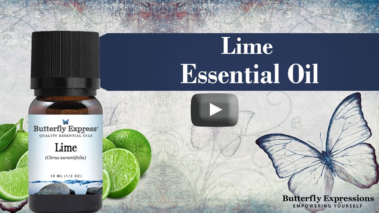 Lime Essential Oil