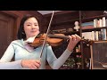 “Lightly Row” Suzuki Violin Book 1 ( 3 times slow practice tempo)