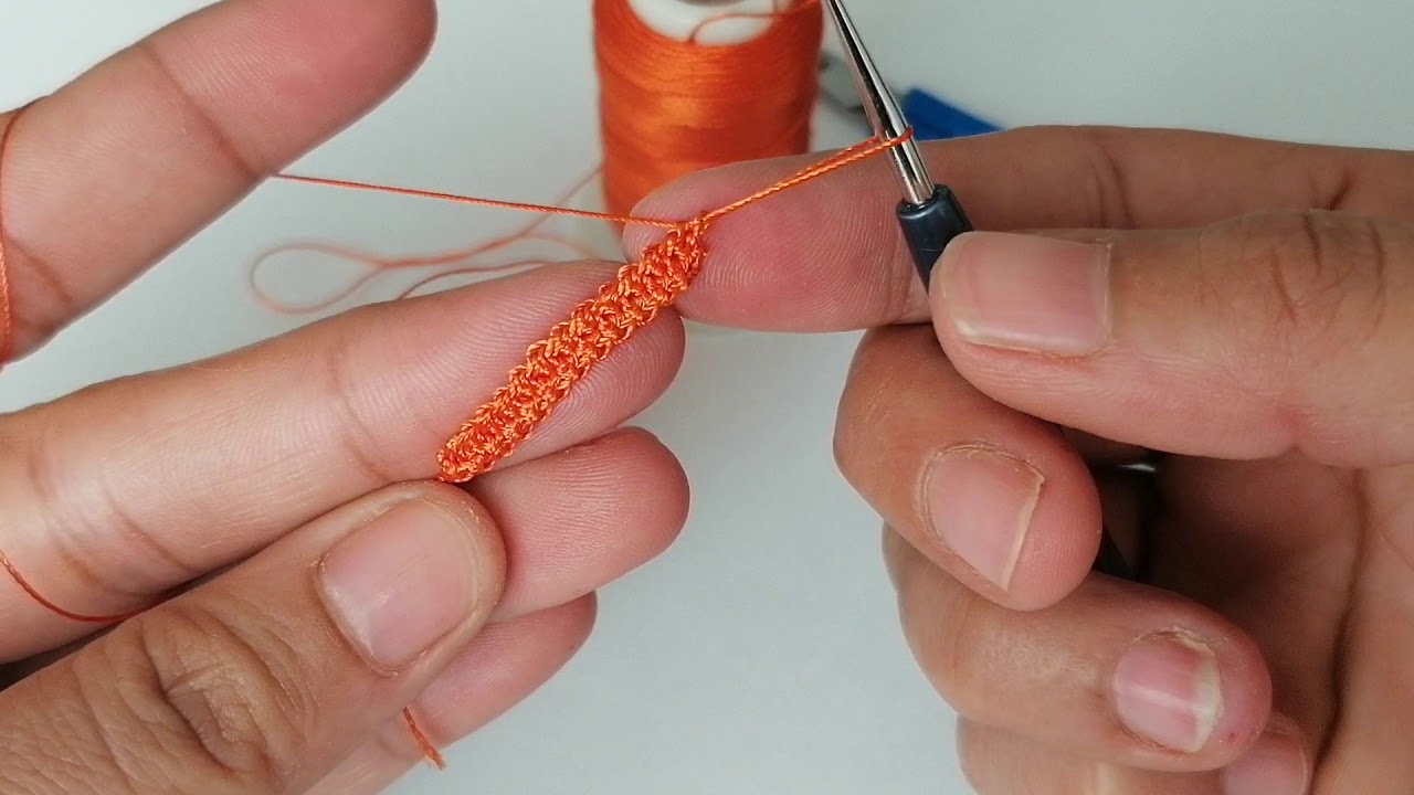 Tığ oyası ikili anglez şerit kordon yapılışı //Her yerde kullanabilirsiniz