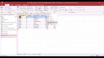 SQL| PART-2|HOW TO RUN  SQL QUERIES|USING|AS FOR RENAME|AND| OR| LIKE|NOT|MS-ACCESS|BY CS RENU YADAV