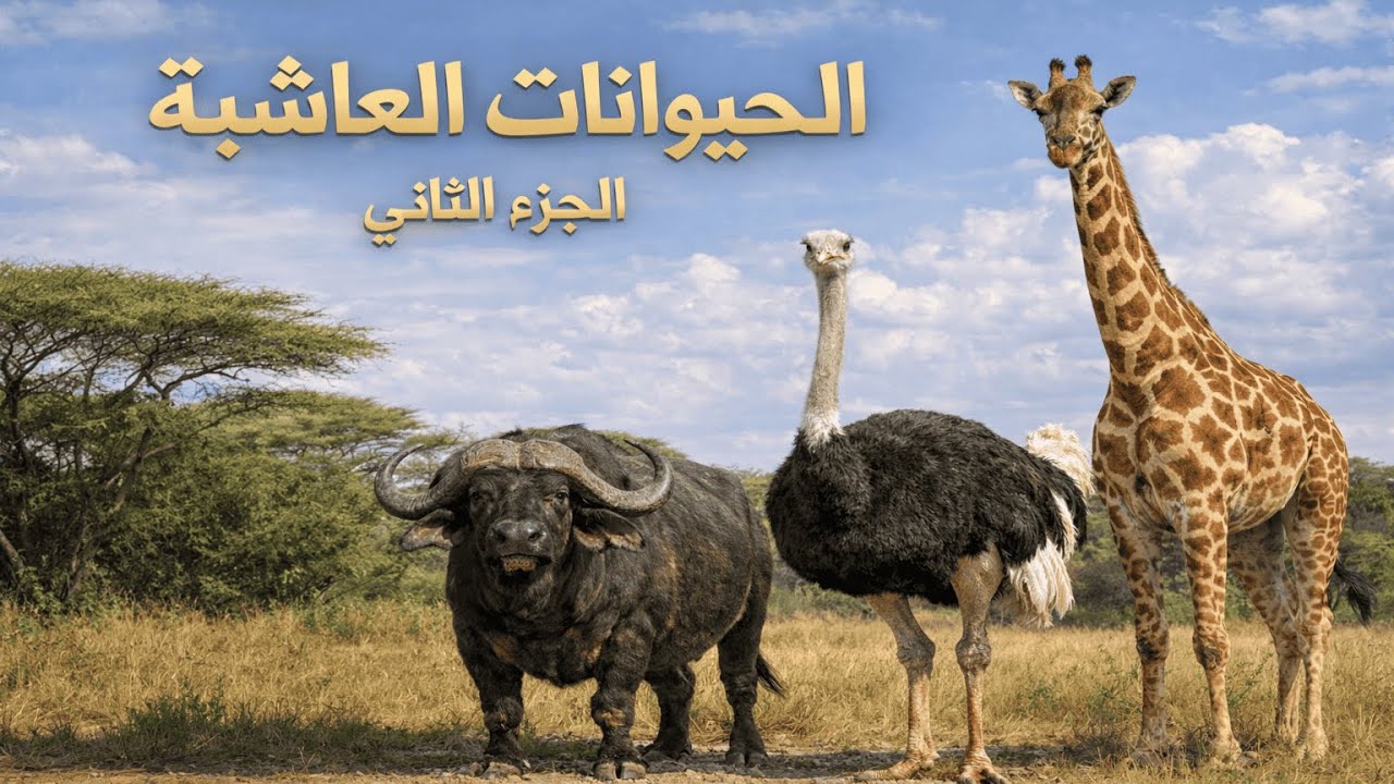 🐃 Жизнь в саванне | Часть 2 о самых сильных травоядных!