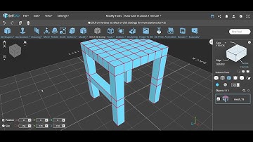 How to edit and extend 3d objects using extrusion