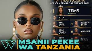 ZUCHU ndio MSANII pekee wa KIKE kwenye LIST ya WASANII waliofanikiwa kwa 2026/AINGIA kwenye LIST hii