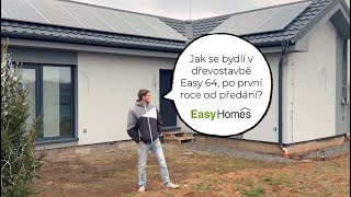 Easy 64 Rok Od Předání. Jak Se Žije V Této Dřevostavbě, To Vám Řekne Přímo Její Spokojený Investor