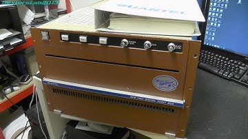 DL149 1980s Quantel DPB-7001 