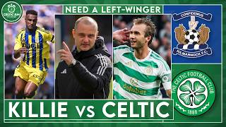 Maloney Hints at Left-Wing Plan | Hassan Latest & Kilmarnock vs Celtic