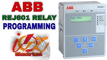ABB REJ601 Relay Programming