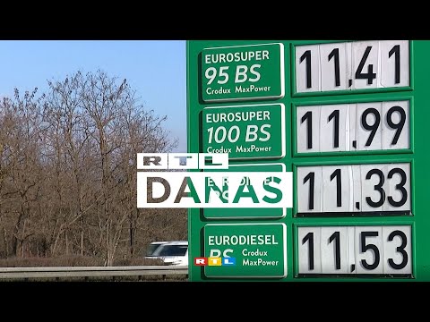 Video: Koje države imaju najviše cijene plina?