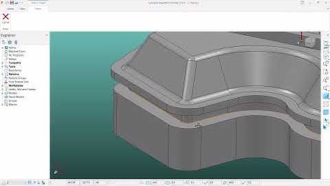 PowerMill Tutorial: The Ultimate Solution for Undercut Machining  | 2D Curve Profile Method