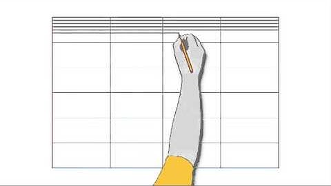 Freehand Sketching- Day 1 Parallel Horizontal Left to Right Animation#freehandsketching#sketching