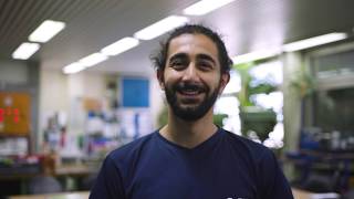 Neustart Enbw-Azubi Hossein Beginnt Eine Neue Zukunft.
