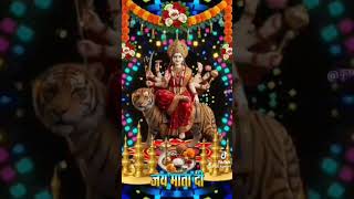 leke pooja ki thali jyot mnn ki jlali teri aarti utaru bholi maa o maa.... #jaikrishna #sadhu #jai #