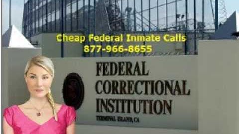 FCI Terminal Island Federal Prison Inmate Calls