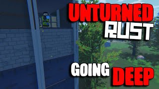 I Went Deep In Richest Rusturned Clan Unturned Rust
