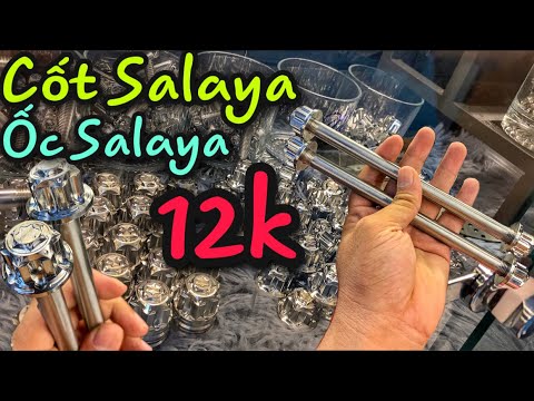 Video Seri SALE SẬP SÀNG : Cốt Bánh SALAYA INOX 304 Và Ốc Áo... - youtube
