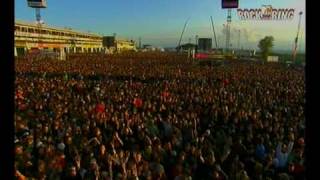 Billy Talent - Rusted from the rain  (Live Rock am Ring 2009)   +  Lyrics Resimi