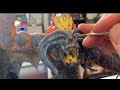 Painting Balrog Sculpture handmade by me