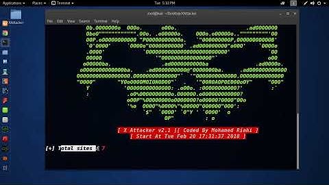 59 How to Use XAttacker Tool On Kali Linux 2018 1   YouTube
