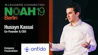 Onfido - NOAH19 Berlin