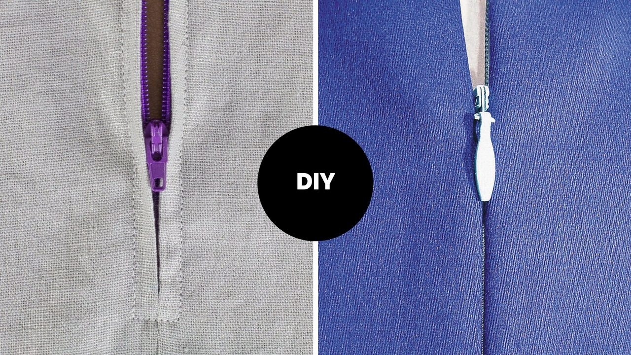 How to Sew an Invisible Zipper