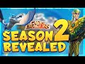 🐉 Season 2 Reveald! Explore Maps, Events & More! 🗺️🔥