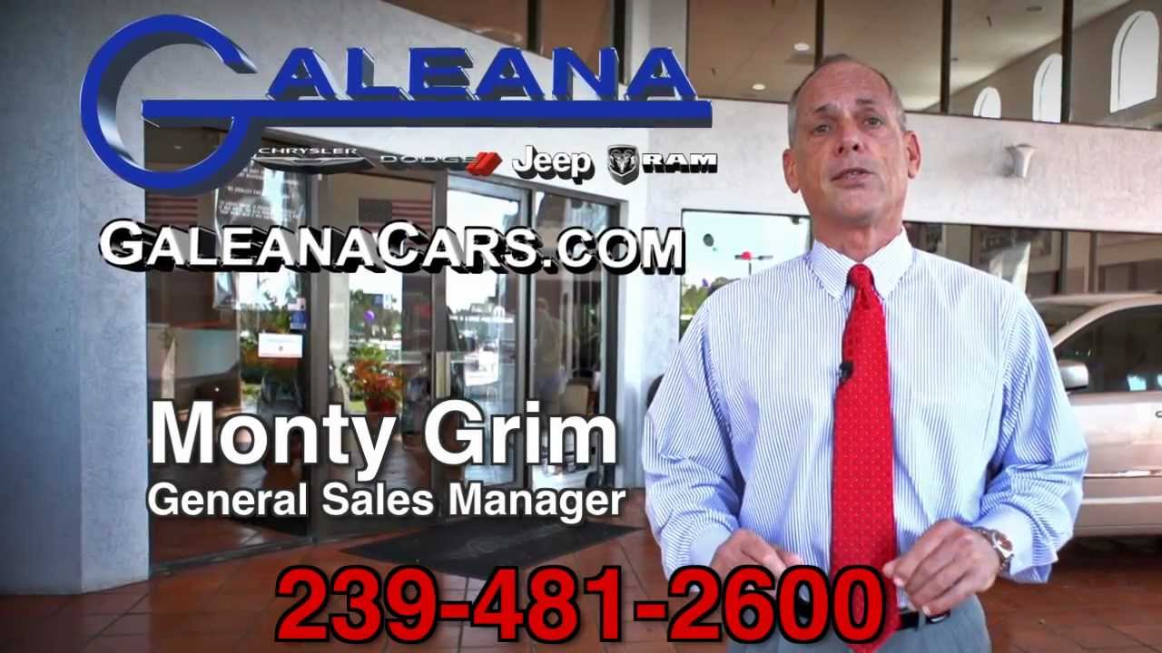 Galeana Chrysler Dodge Jeep Ram Fort Myers, FL - YouTube