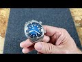 PHOIBOS EAGLE RAY 200M Automatic Compressor Diver PY029B Blue