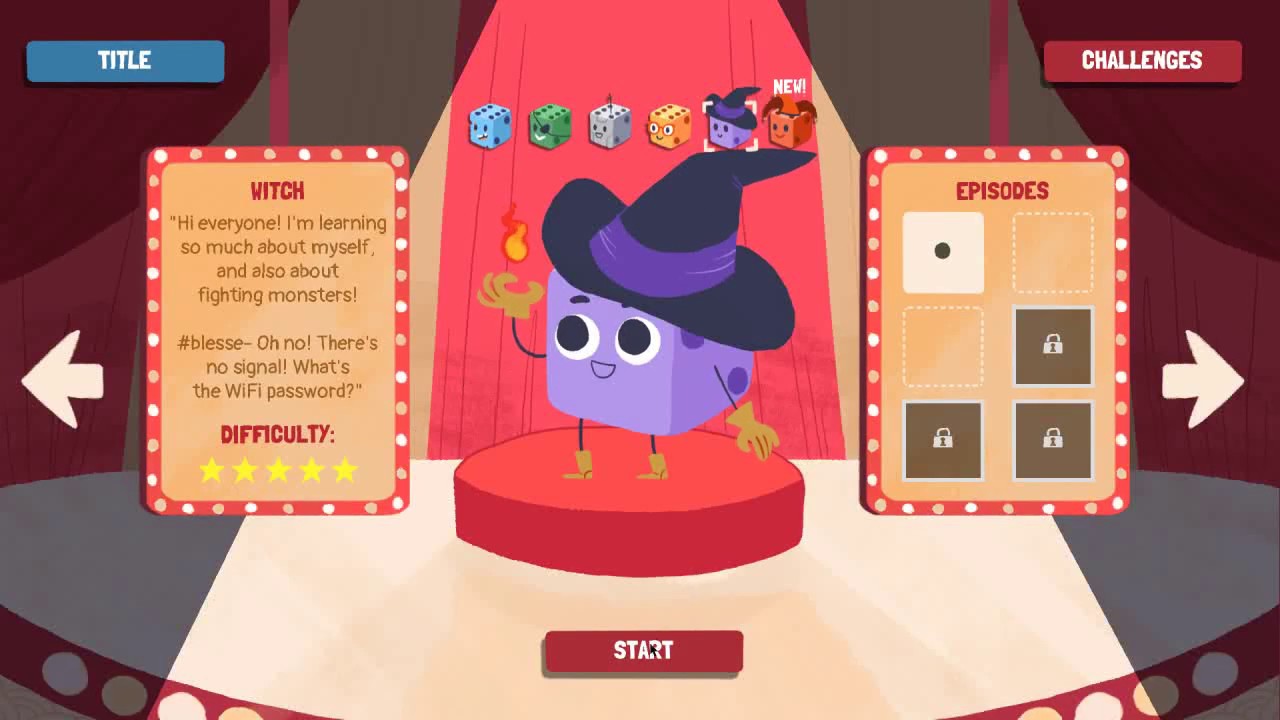 Dicey Dungeons "Witch" Ep 2 Expect the Unexpected YouTube Dicey Dungeons "Witch" Ep 2 Expect the Unexpected YouTube