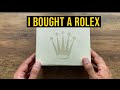 Unboxing Rolex Explorer 114270