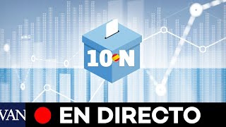 EN DIRECTO Elecciones 10-N | Escrutinio y Resultados