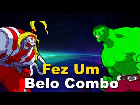 Uma Batalha de Omega Red -  Marvel Super Heroes vs Street Fighter.