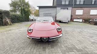 Alfa Romeo Spider 105 (1971) - Walkaround, Interior & Engine