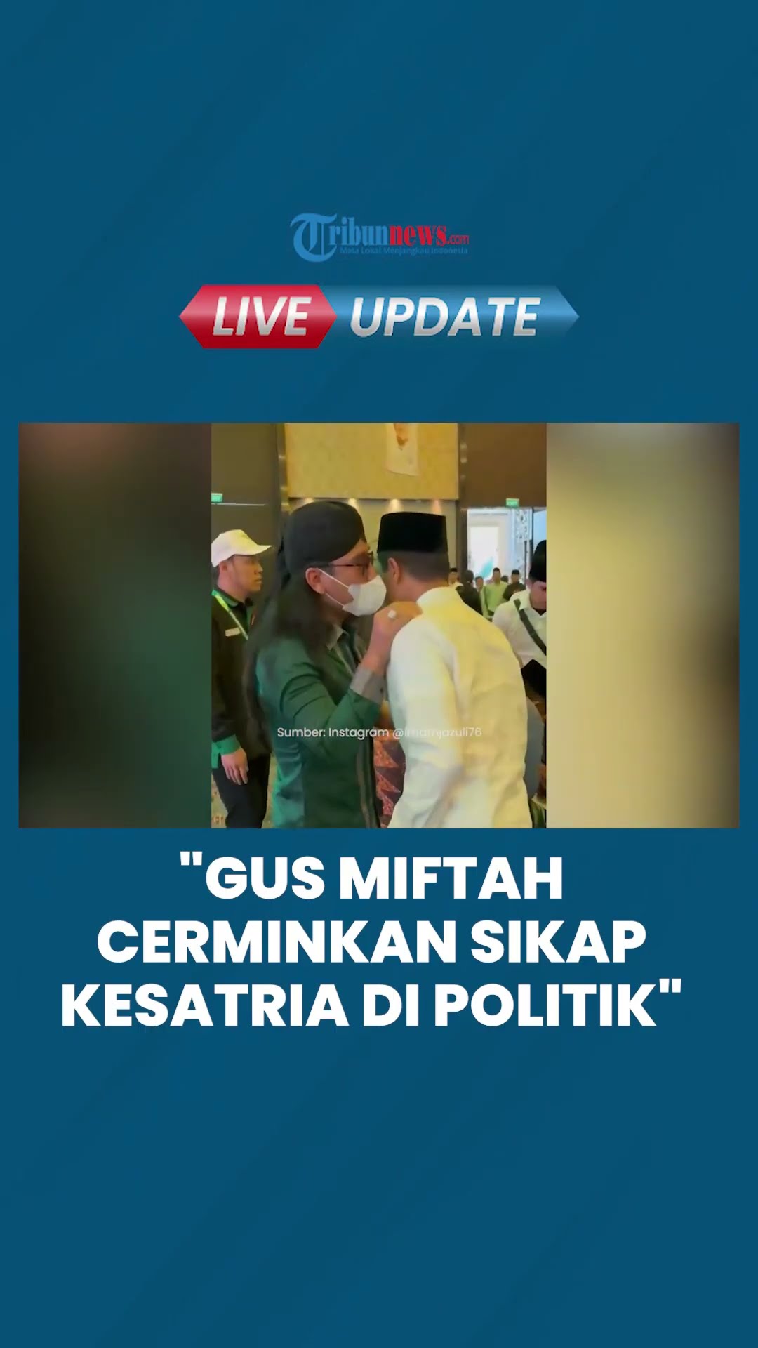 Puji Keputusan Mundur Gus Miftah, KH Imam Jazuli: Ini Mencerminkan Sikap Kesatria di Dunia Politik