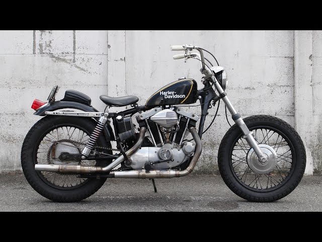 1974 XLCH HARLEY DAVIDSON IRONHEAD - YouTube