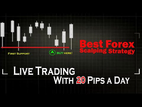 Live Forex Trading | 20 Pips a Day!