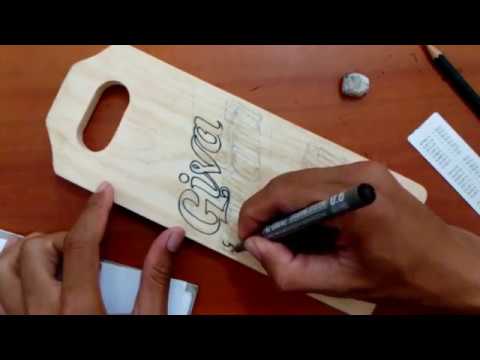 sketsawajahkayu #griyaukir #diywoodart divideo kali ini adalah tutorial membuat sketsa wajah pada ka. 