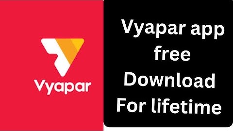How To Install Vyapar App Free In Pc | How To Download Vyapar  | Free For Lifetime