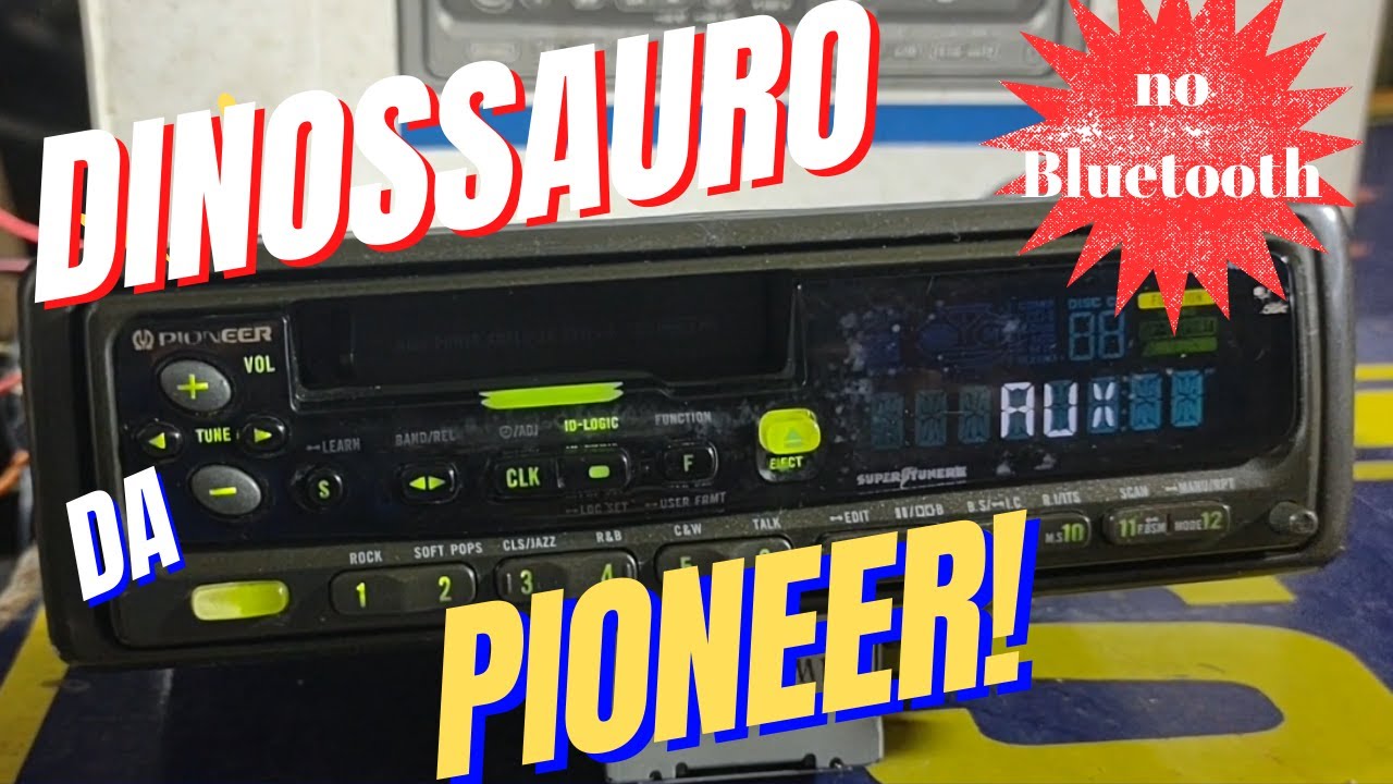 Achamos um Dinossauro Pioneer KEH 6400 - YouTube