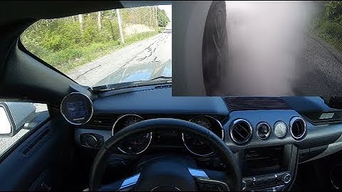 How to use S550 Mustang factory line lock with burnout