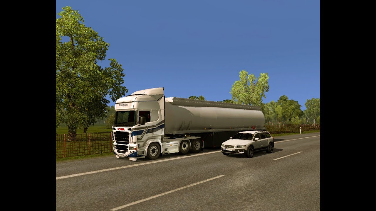 ETS2 SCANIA R 620 UPDATE 1.33 DLC SCANIDINAVIAN