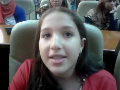 فريدة عماد الدين احمد احدى اوائل الابتدائيه ببورسعيد