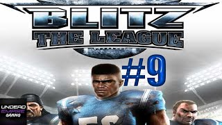 Shane Spain Sprained // At Chicago Marauders // Blitz: The League # 009