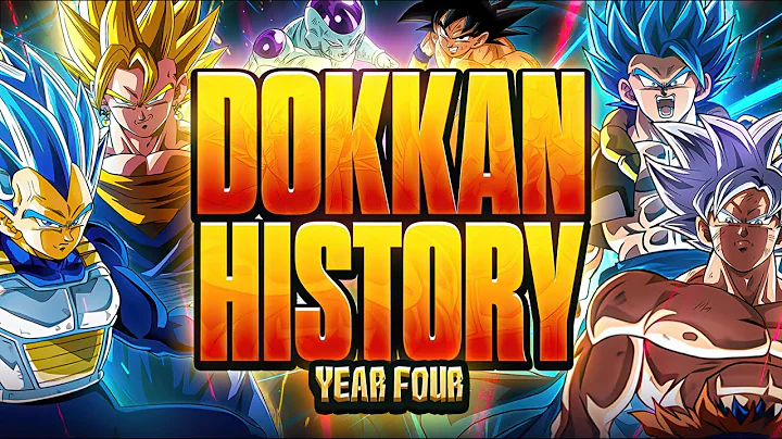 The History Of The Fourth Year Of Dokkan!