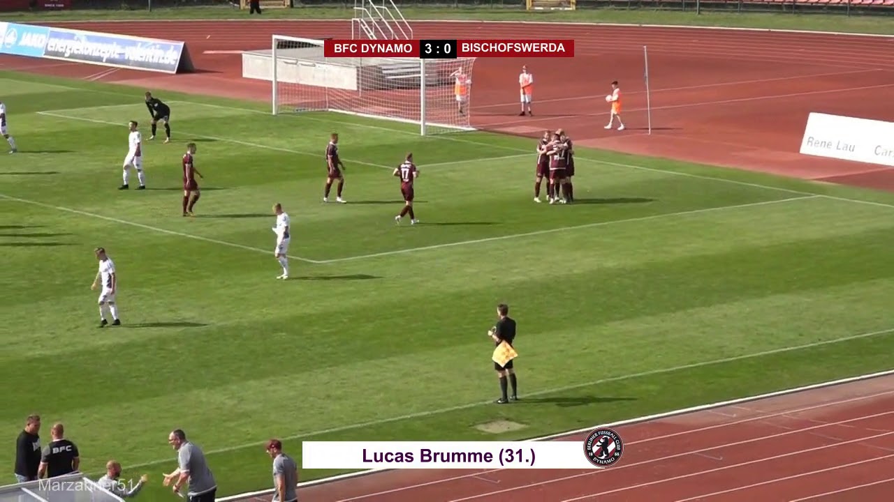 BFC Dynamo-Bischofswerdaer FV,6.Spieltag 2020