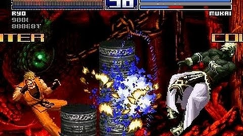 KOF 2003 Art Of Fighting Team Ending  Robert-Yuri-Ryo VS Final Boss MUKAI Expert Mode